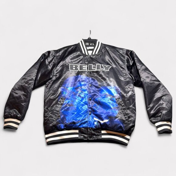 Headgear Classics Nostalgia Co. Belly Movie Jacket XL Black - Picture 2 of 5